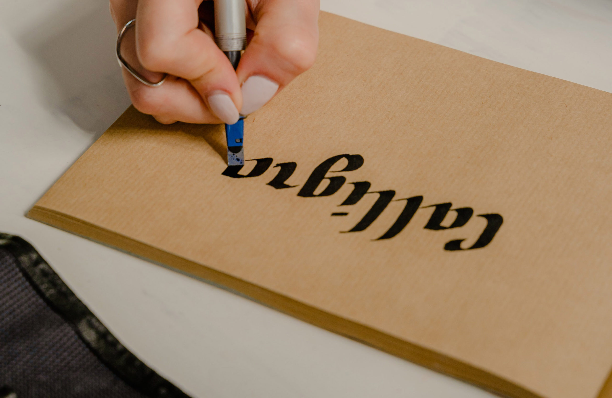 Calligraphy Group - U3A Foyle